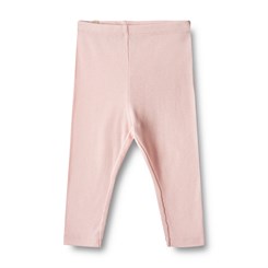 Wheat Rib leggings Maddy - Rose ballet